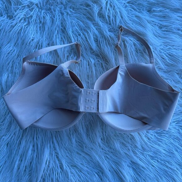 Skims Ultimate Push up Plunge Bra Sand Size 44D - Picture 4 of 6